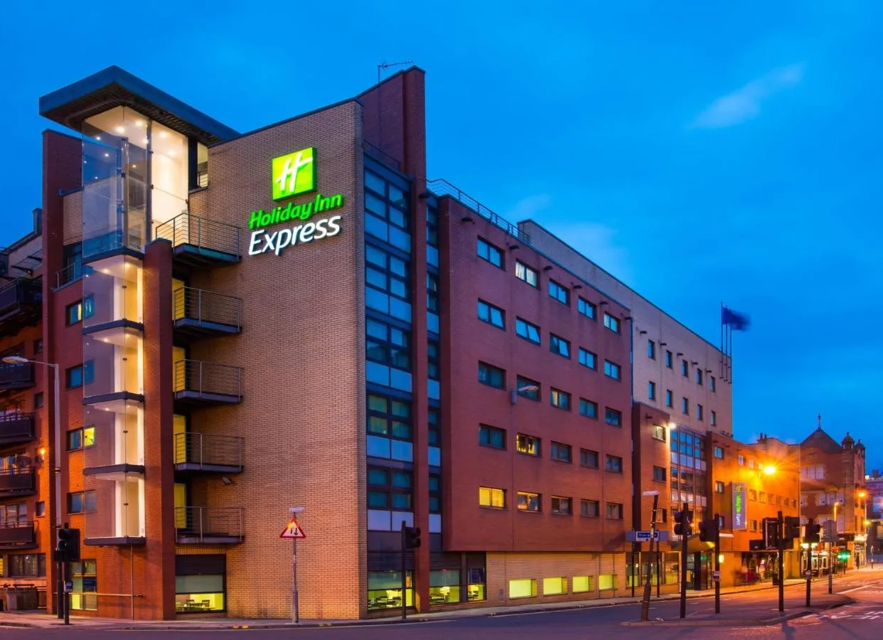 Holiday Inn Express Glasgow City Riverside by IHG